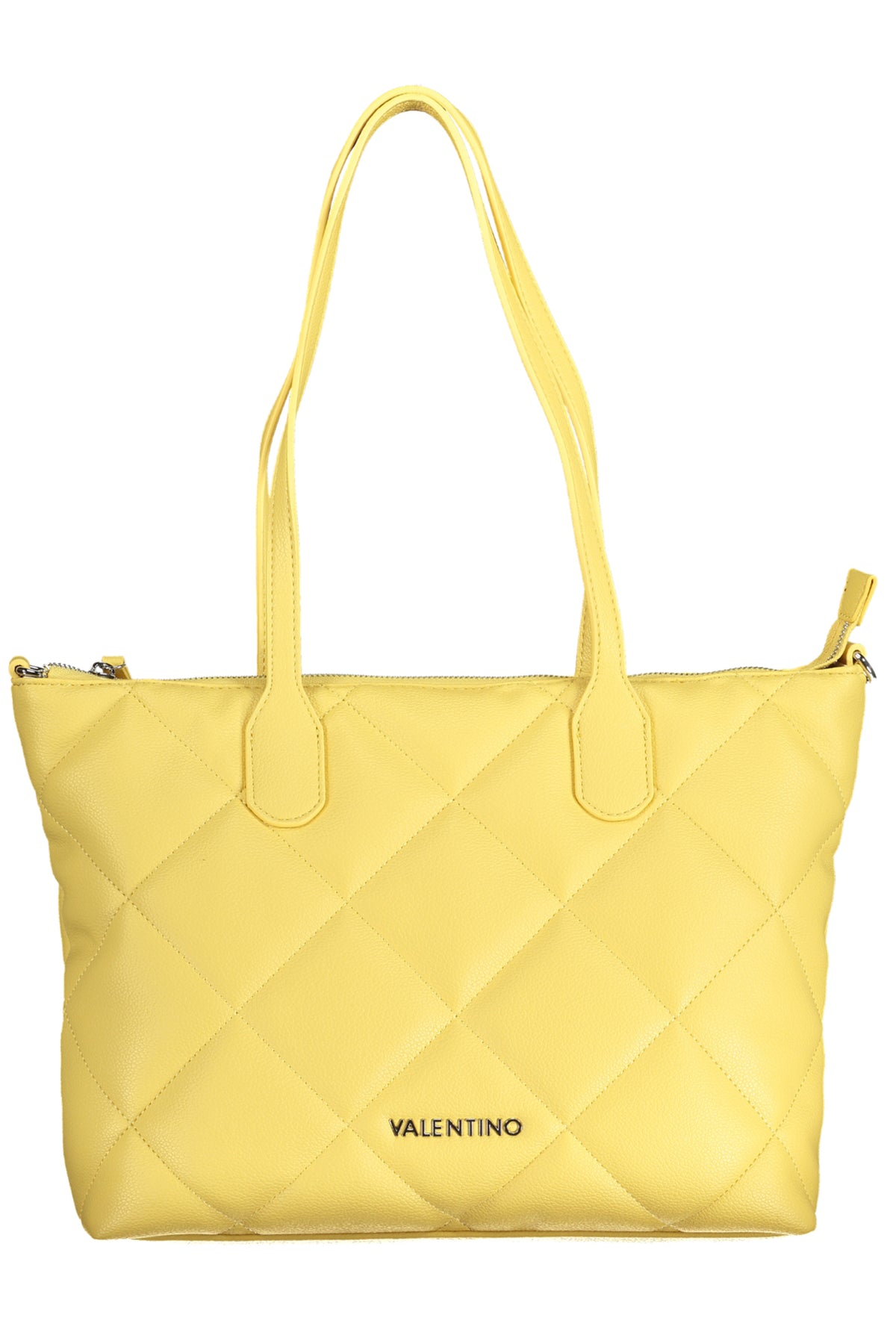 Valentino Bag with 2 shoulder handles - Yellow