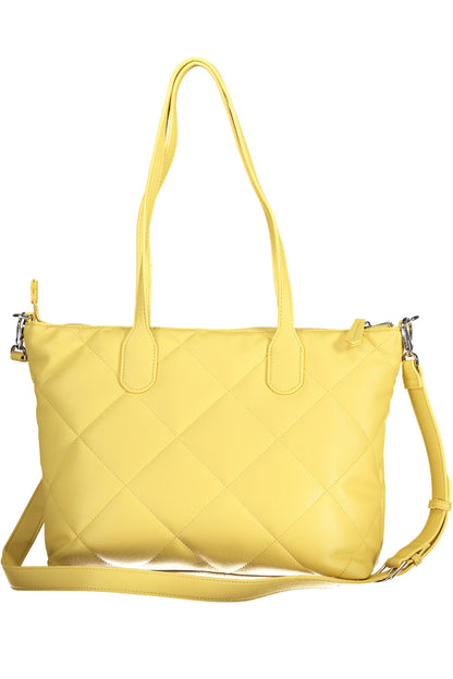 Valentino Bag with 2 shoulder handles - Yellow
