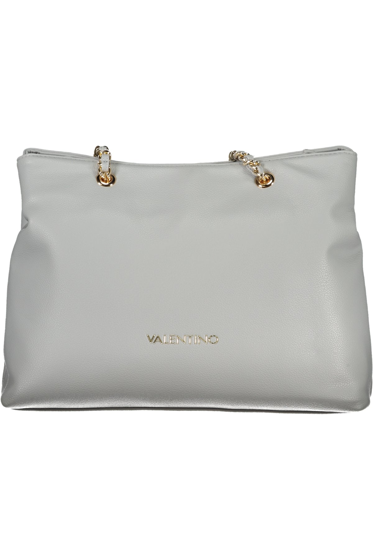 Valentino Bag with 2 chain shoulder handles - Grey