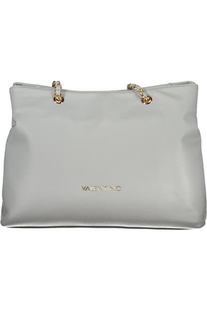 Valentino Bag with 2 chain shoulder handles - Grey