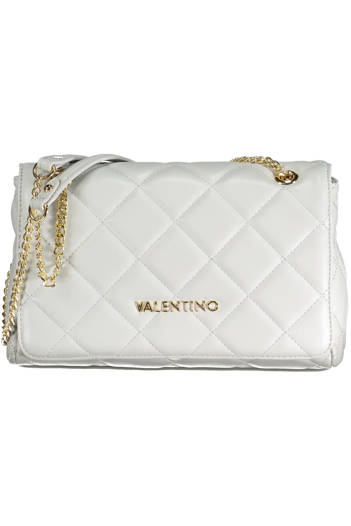 Valentino Bag with 2 chain shoulder handles - Grey