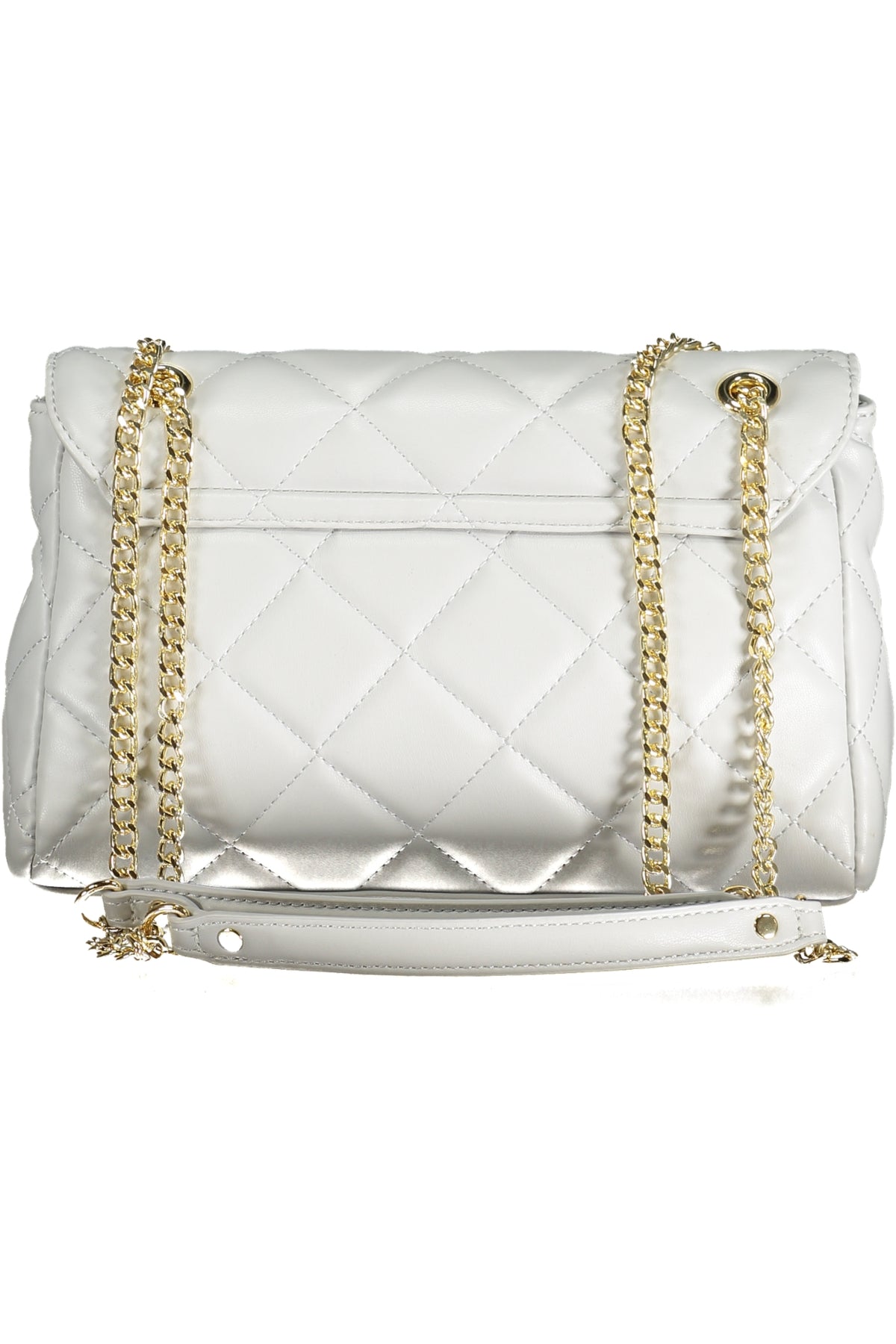 Valentino Bag with 2 chain shoulder handles - Grey