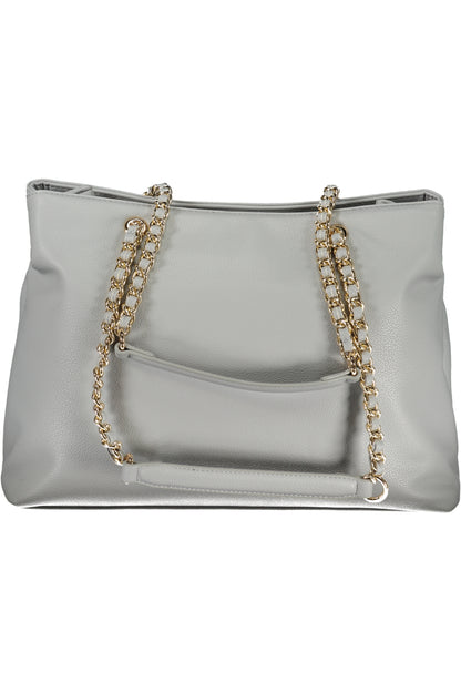 Valentino Bag with 2 chain shoulder handles - Grey