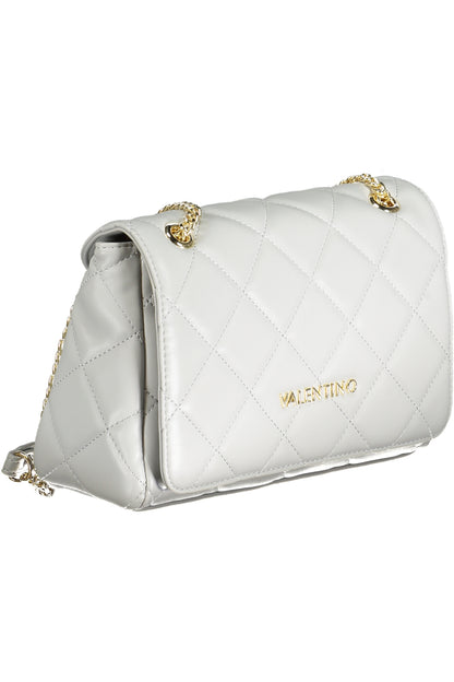 Valentino Bag with 2 chain shoulder handles - Grey