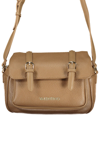 Valentino Crossbody Bag with adjustable and removable strap - Brown