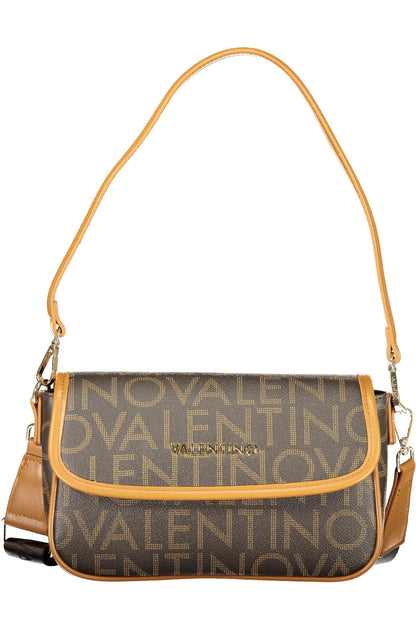 Valentino Bag with 1 removable shoulder handle - Brown