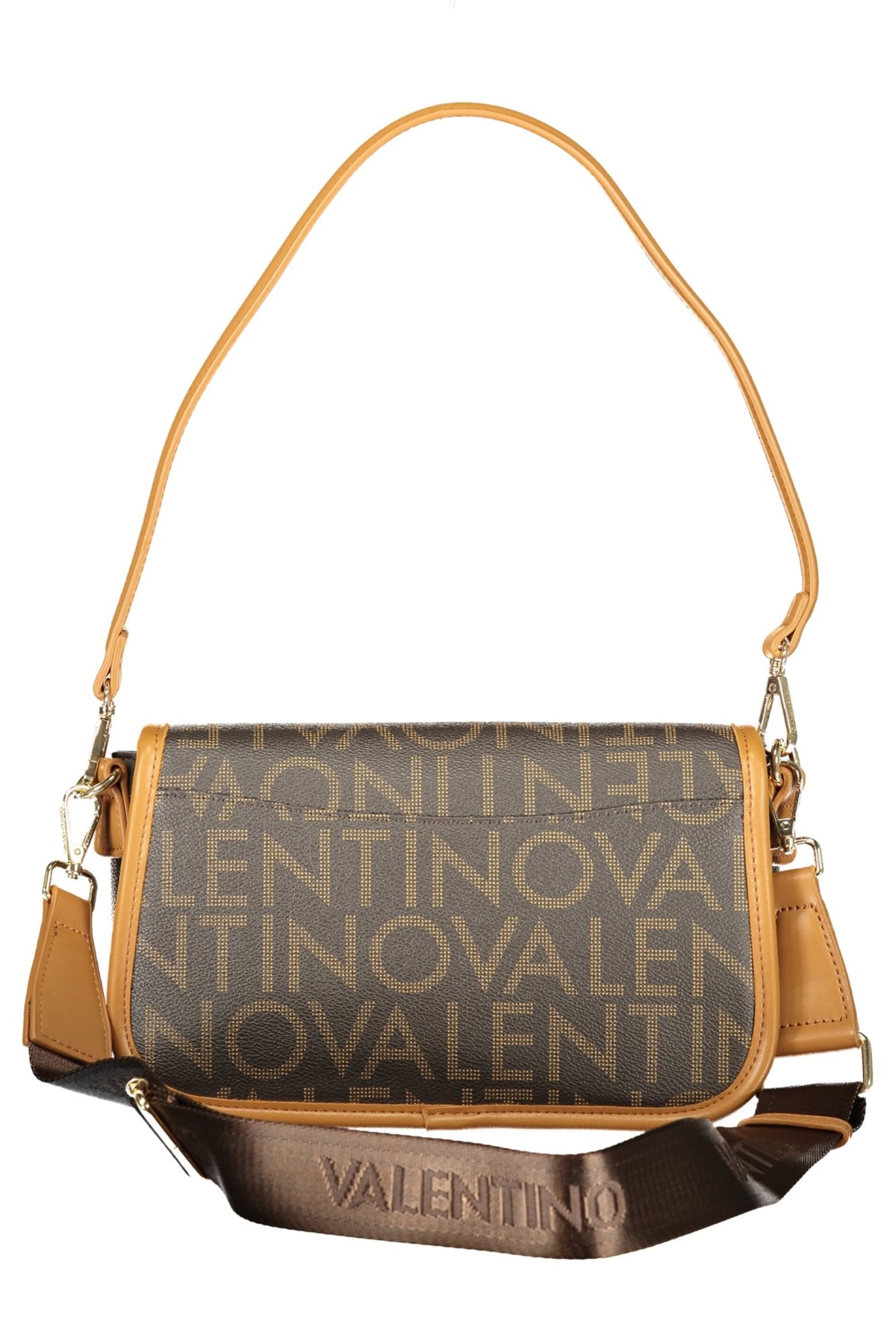 Valentino Bag with 1 removable shoulder handle - Brown