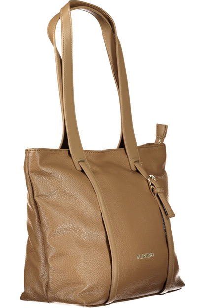 Valentino Bag with 2 shoulder handles - Brown
