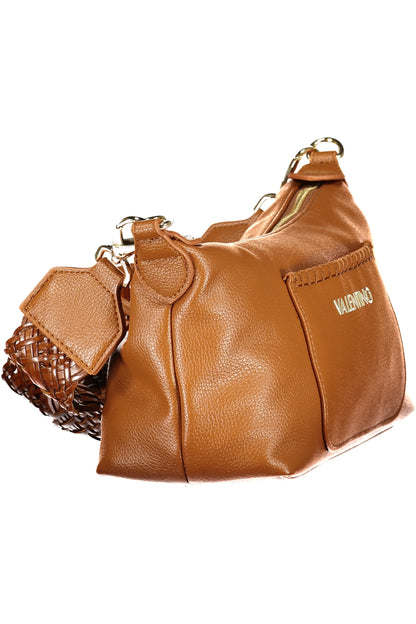 Valentino Bag with 1 removable shoulder handle - Brown