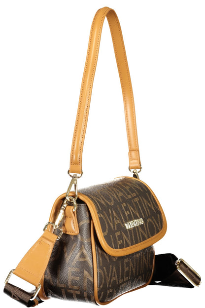 Valentino Bag with 1 removable shoulder handle - Brown