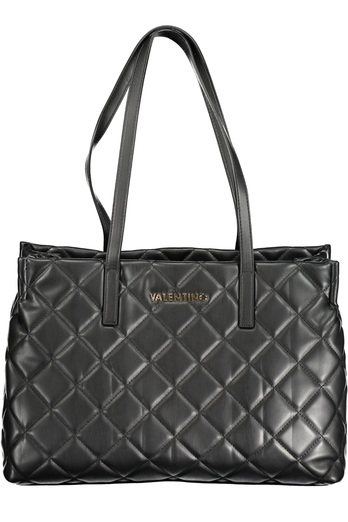 Valentino Bag with 2 shoulder handles - Black