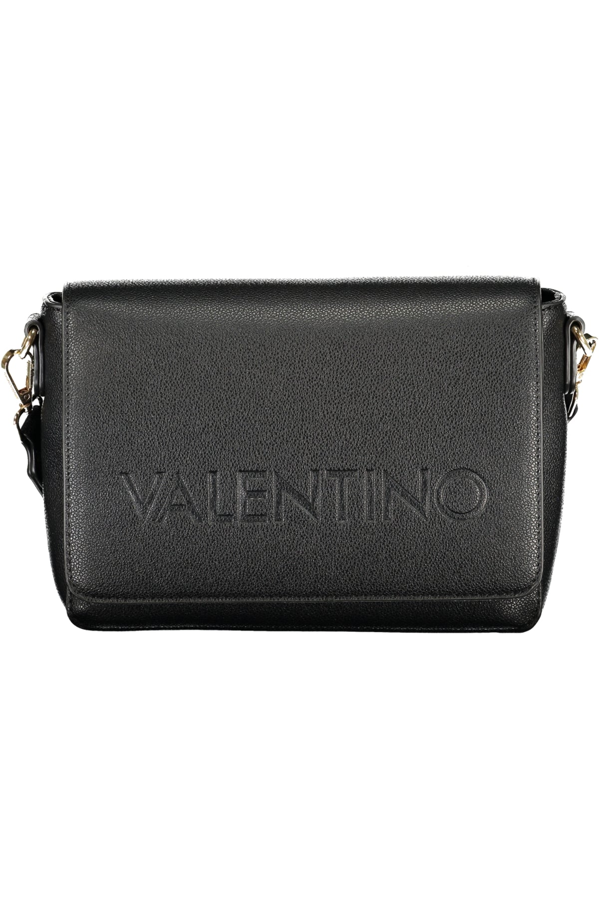 Valentino Bag with 2 adjustable and removable shoulder straps - Black