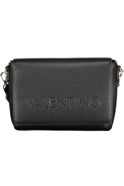 Valentino Bag with 2 adjustable and removable shoulder straps - Black