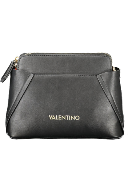 Valentino Crossbody Bag with adjustable and removable strap - Black
