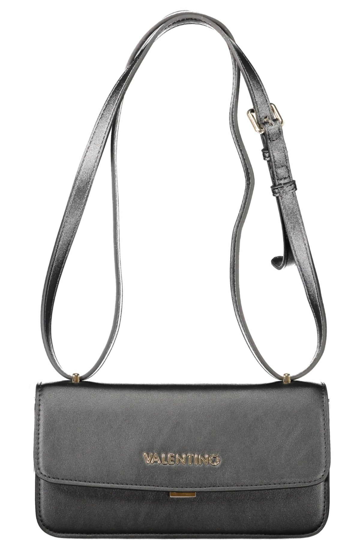 Valentino Crossbody Bag with adjustable and removable strap - Black