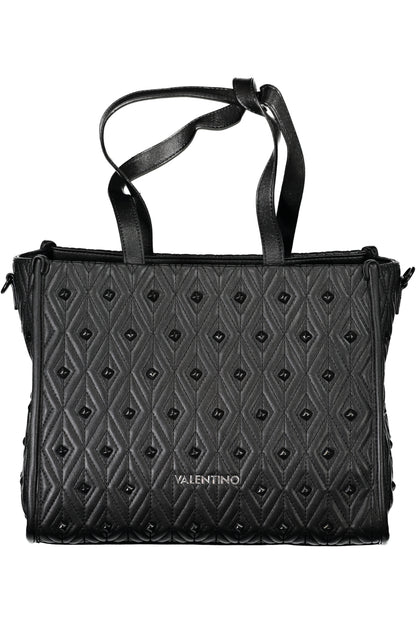 Valentino Bag with 2 shoulder handles - Black