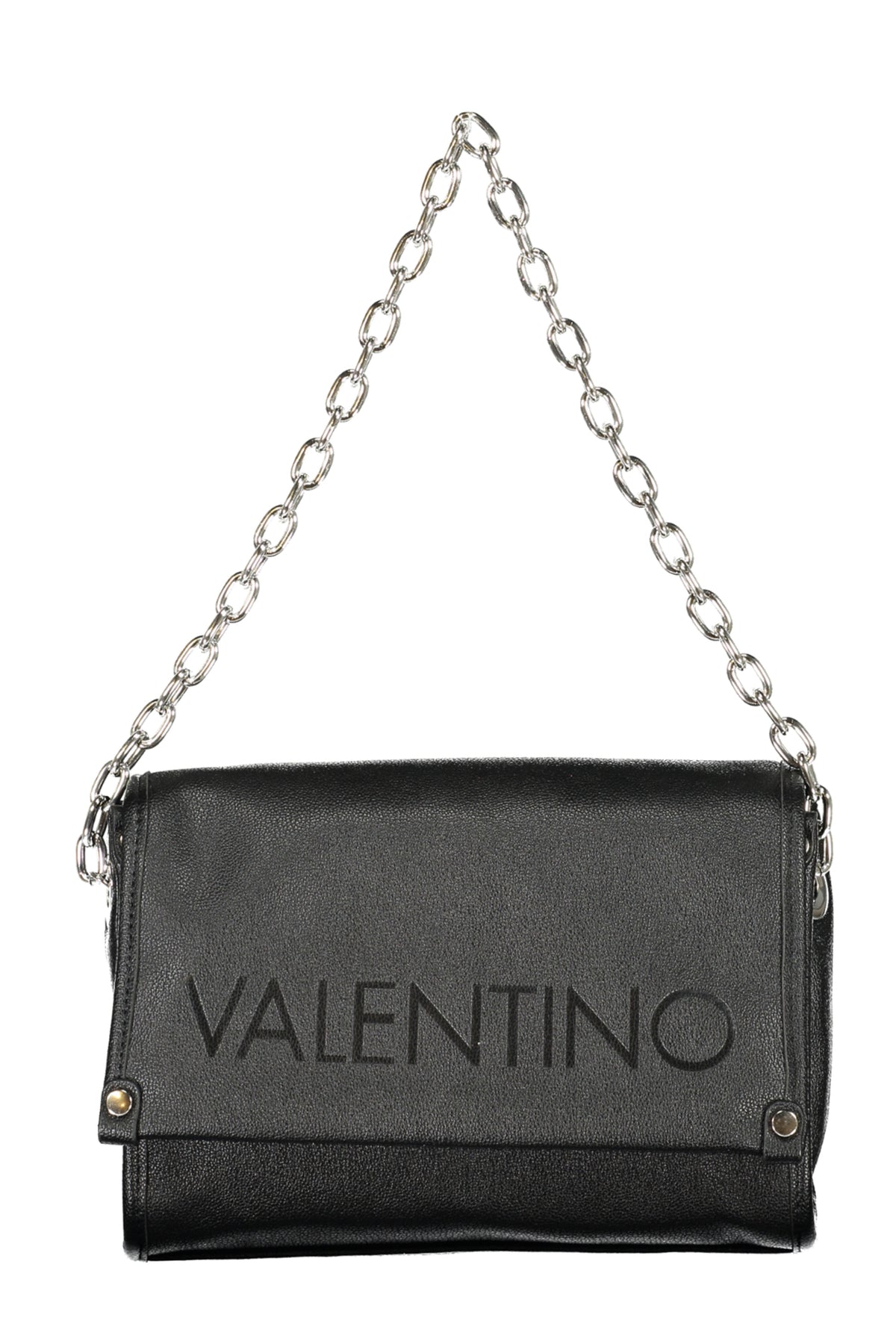 Valentino Bag with 1 chain shoulder handle - Black