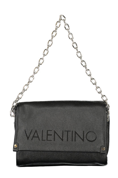 Valentino Bag with 1 chain shoulder handle - Black