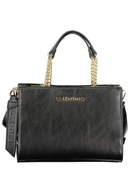 Valentino Bag with 2 chain handles - Black