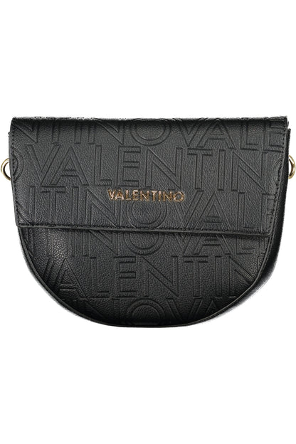 Valentino Bag with 2 adjustable and removable shoulder straps - Black