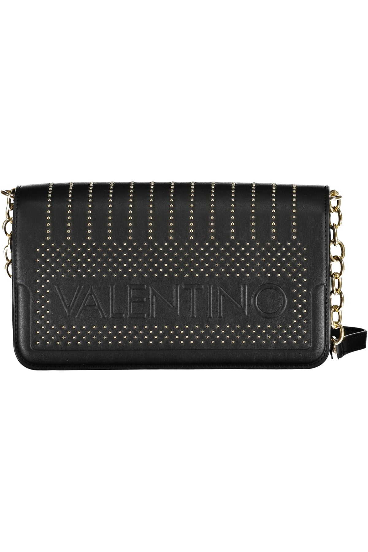 Valentino Crossbody Bag with adjustable chain strap - Black