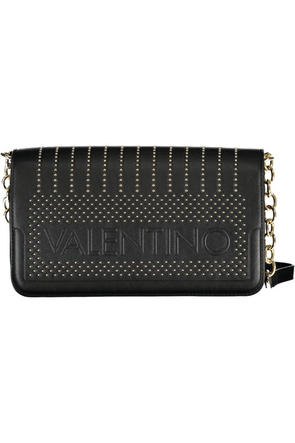 Valentino Crossbody Bag with adjustable chain strap - Black