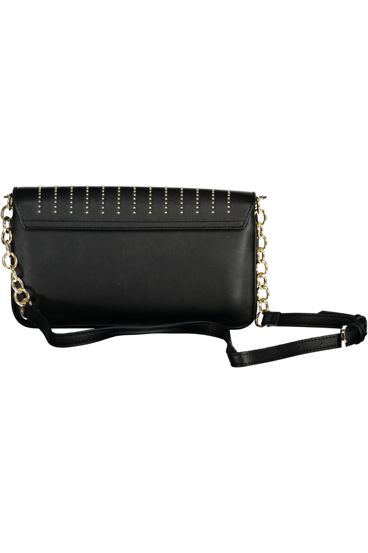 Valentino Crossbody Bag with adjustable chain strap - Black