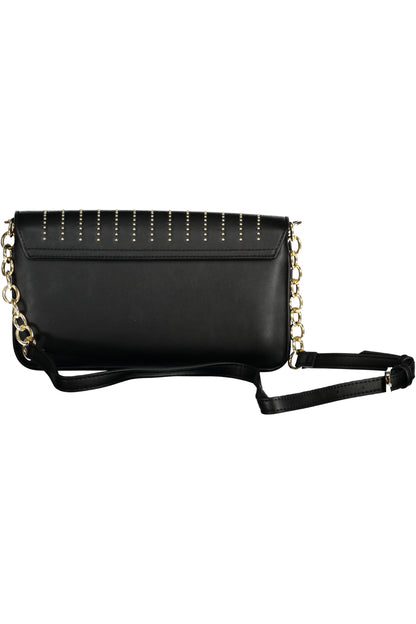 Valentino Crossbody Bag with adjustable chain strap - Black