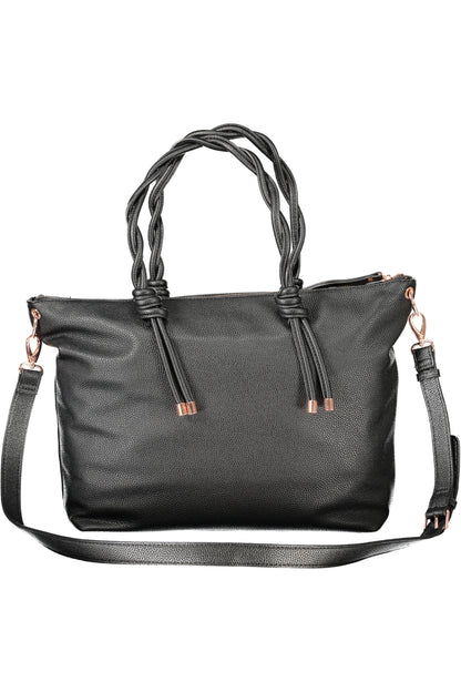 Valentino Bag with 2 handles - Black