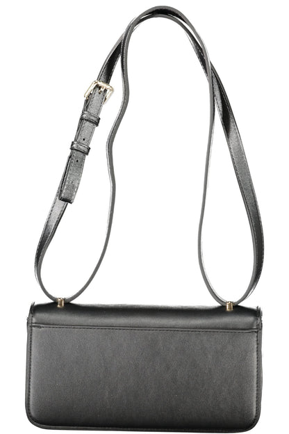 Valentino Crossbody Bag with adjustable and removable strap - Black