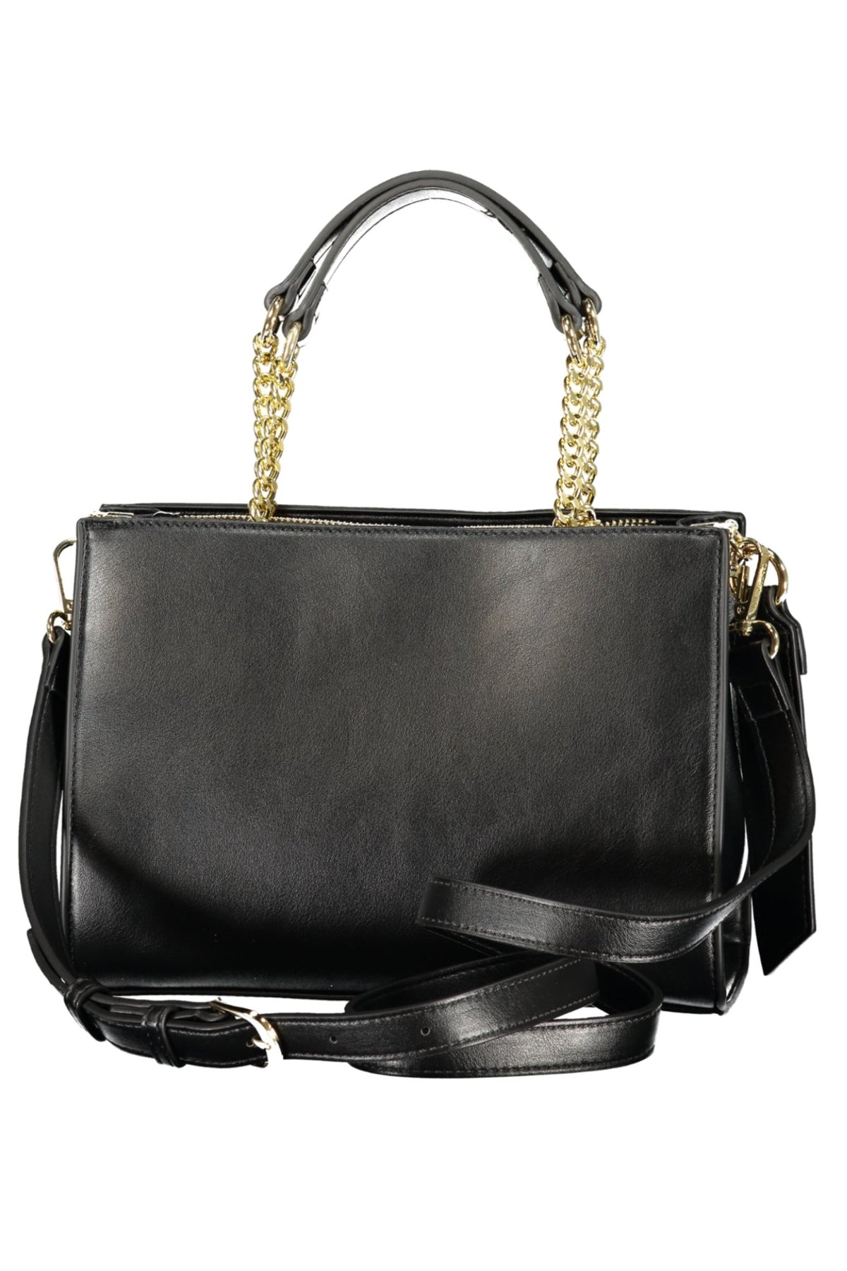 Valentino Bag with 2 chain handles - Black