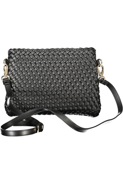 Valentino Crossbody Bag with adjustable and removable strap - Black