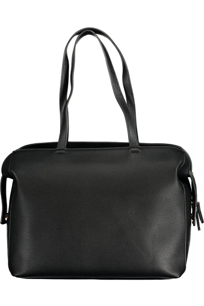 Valentino Bag with 2 shoulder handles - Black