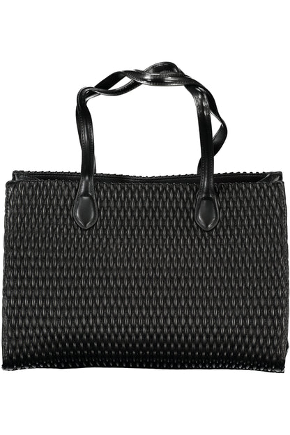 Valentino Bag with 2 shoulder handles - Black
