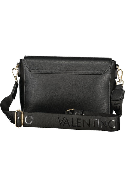 Valentino Bag with 2 adjustable and removable shoulder straps - Black