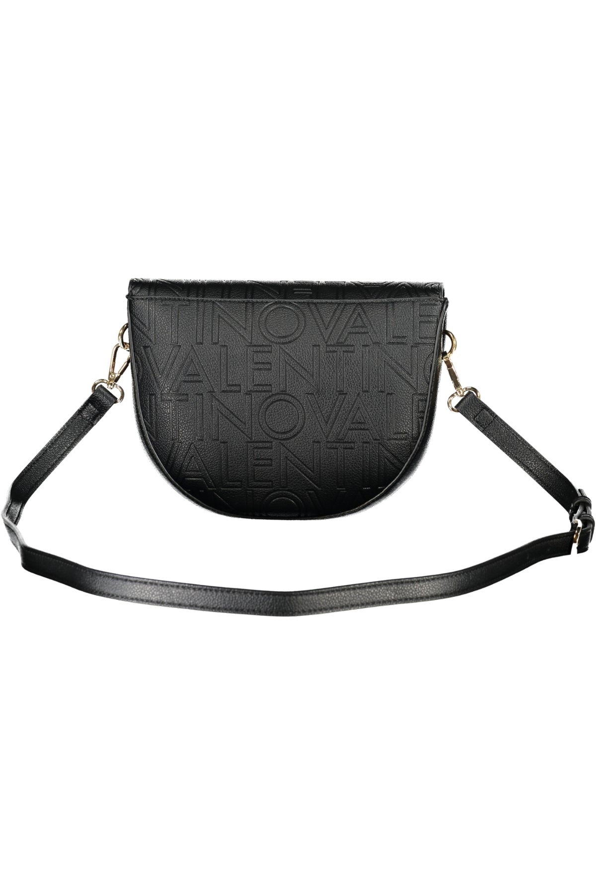 Valentino Bag with 2 adjustable and removable shoulder straps - Black