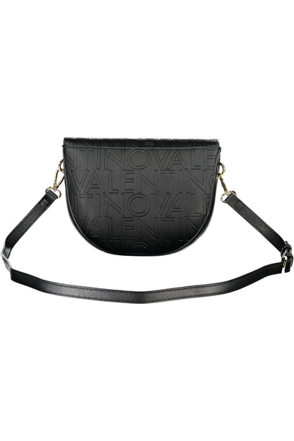 Valentino Bag with 2 adjustable and removable shoulder straps - Black