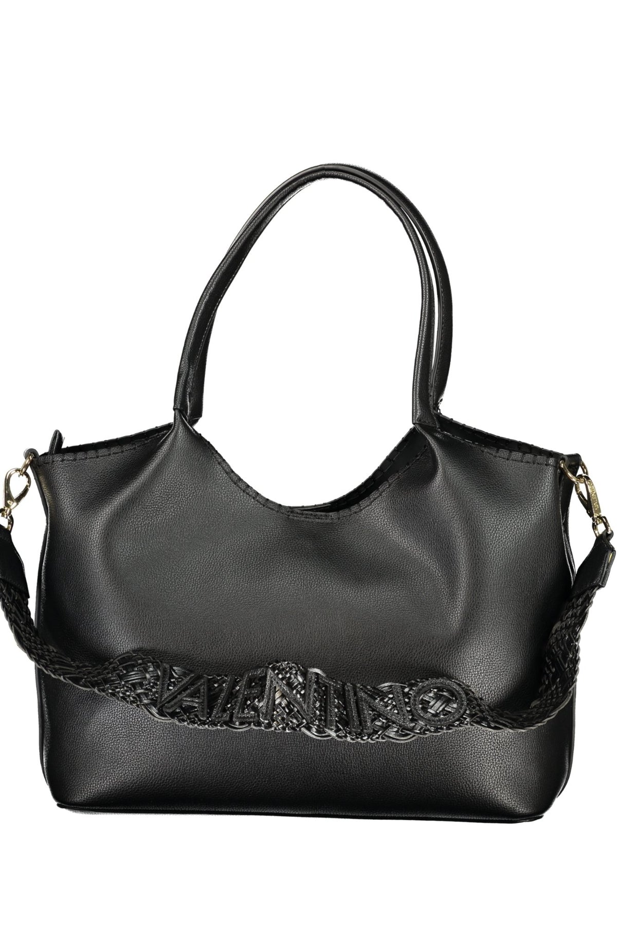 Valentino Bag with 2 shoulder handles - Black