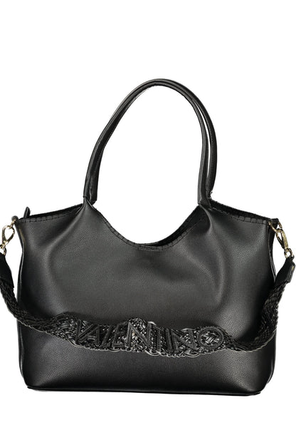 Valentino Bag with 2 shoulder handles - Black