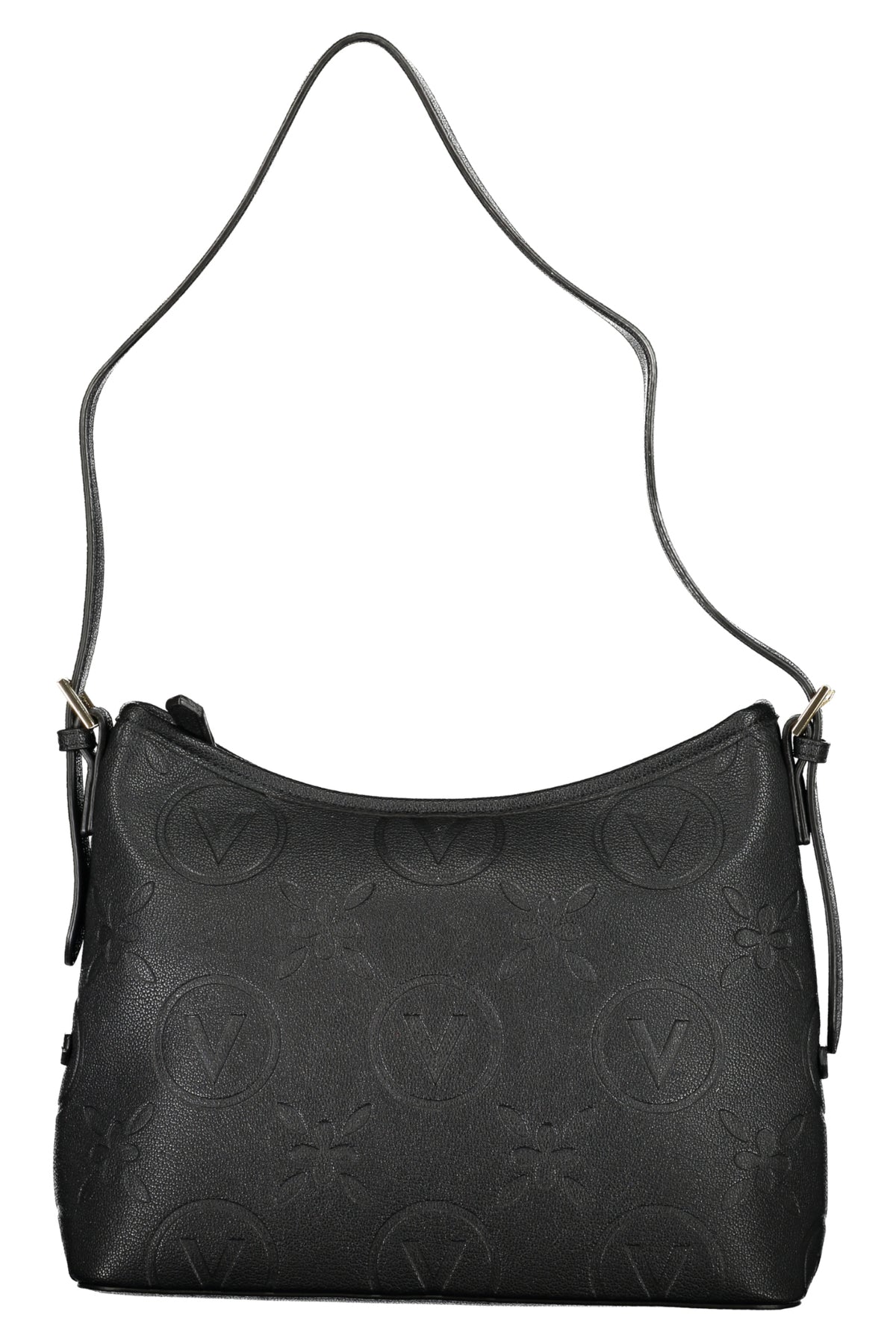 Valentino Crossbody Bag with adjustable and removable strap - Black