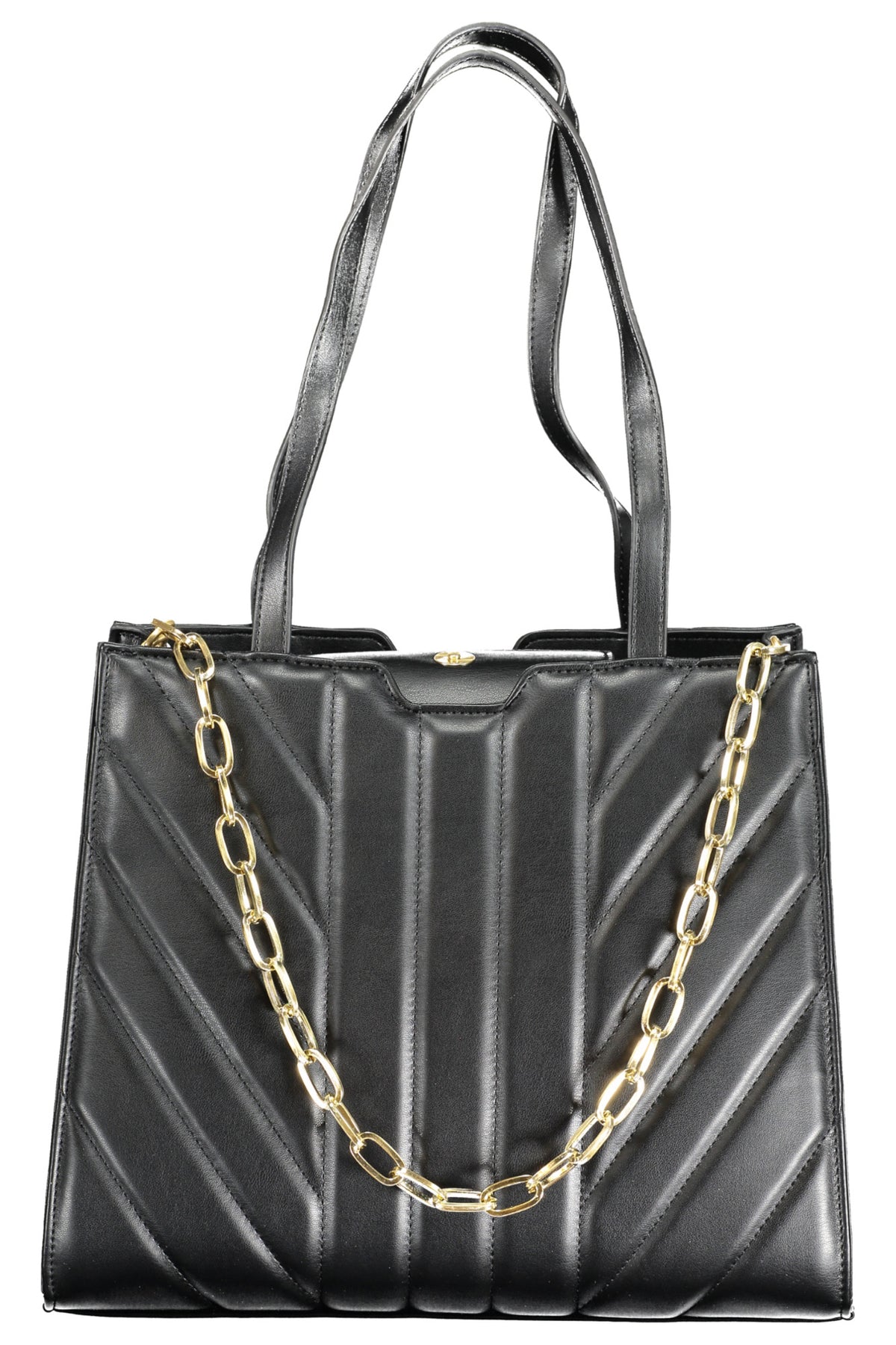 Valentino Bag with 2 shoulder handles - Black