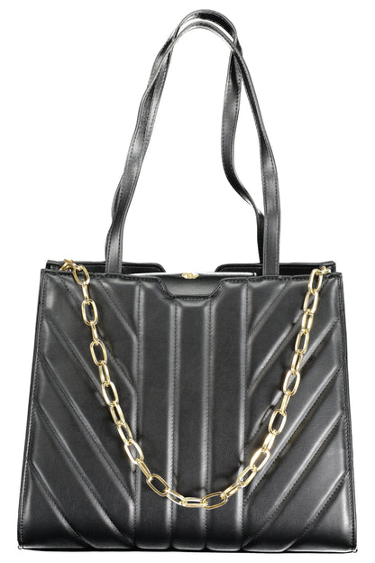 Valentino Bag with 2 shoulder handles - Black