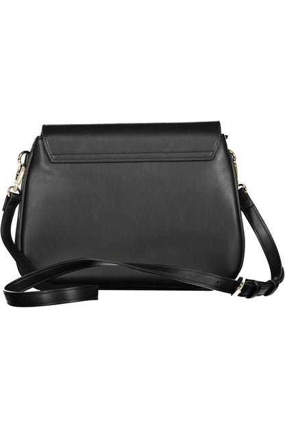 Valentino Crossbody Bag with adjustable and removable strap - Black