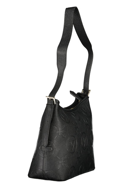 Valentino Crossbody Bag with adjustable and removable strap - Black