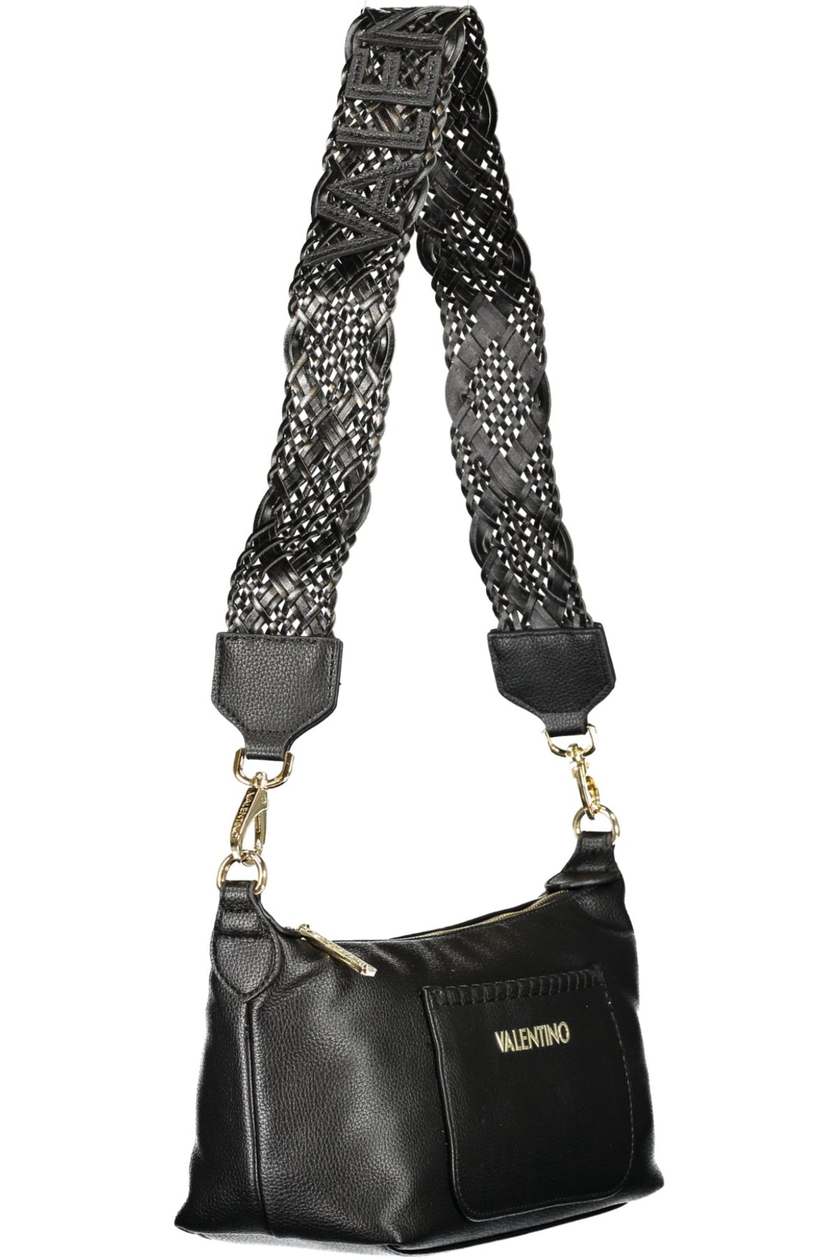 Valentino Bag with 1 removable shoulder handle - Black