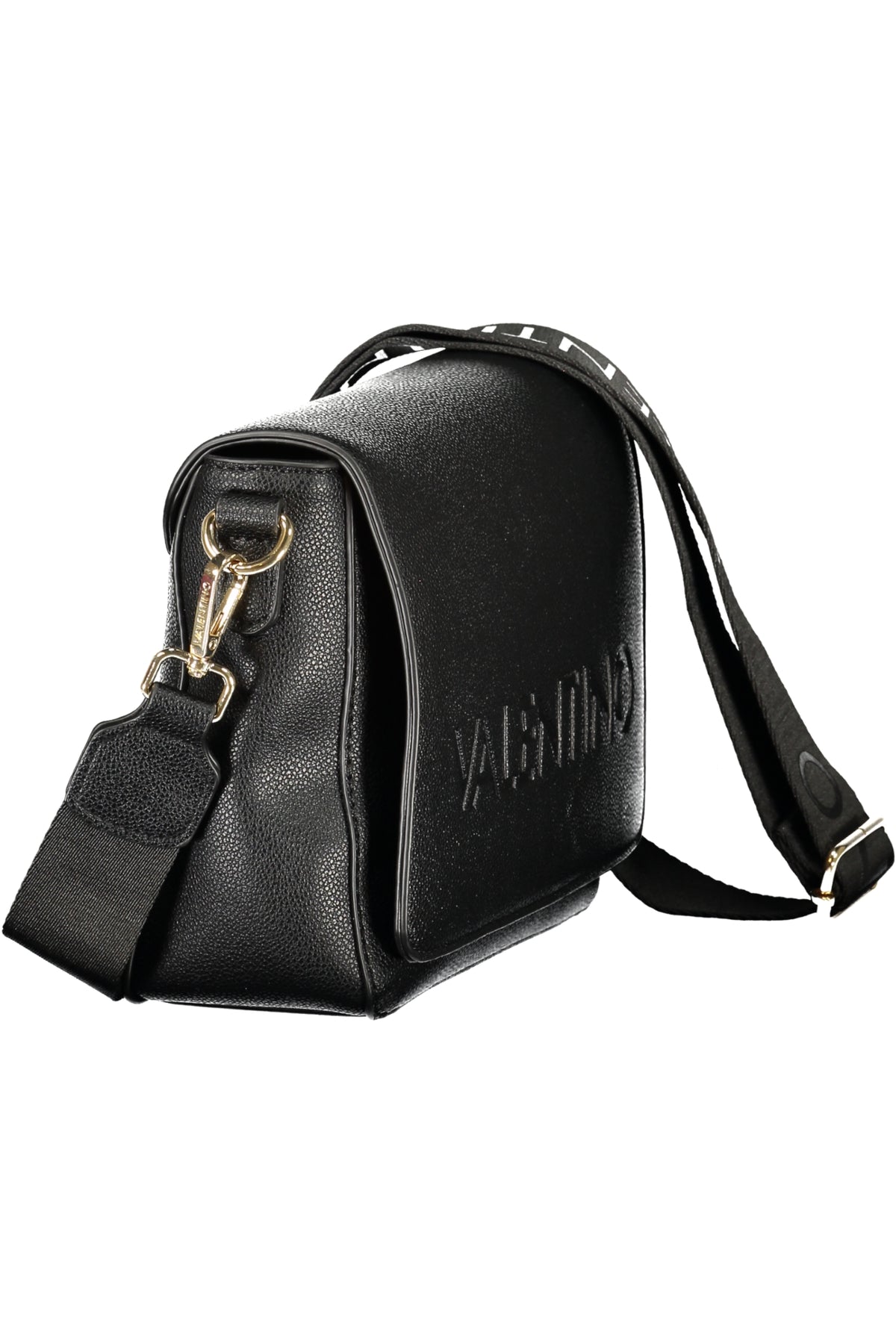Valentino Bag with 2 adjustable and removable shoulder straps - Black