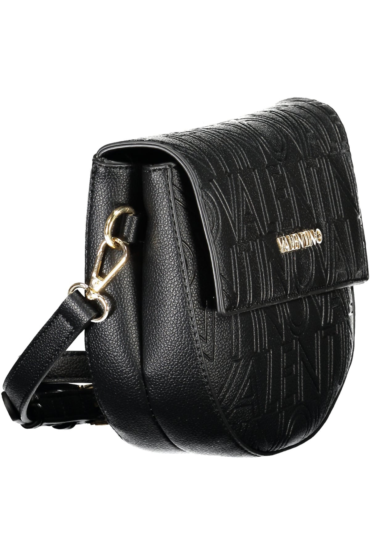 Valentino Bag with 2 adjustable and removable shoulder straps - Black