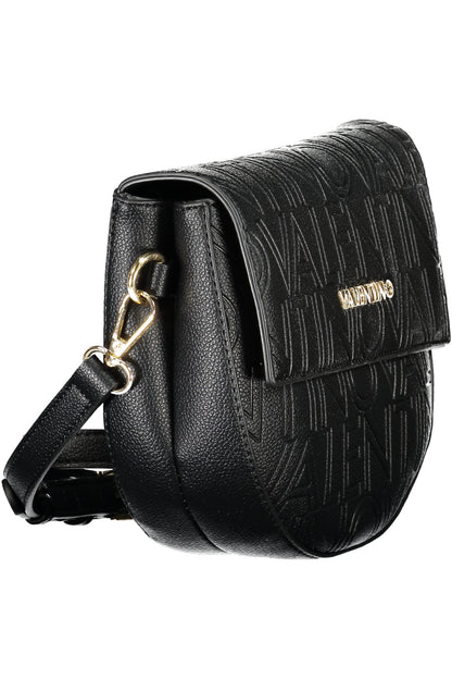 Valentino Bag with 2 adjustable and removable shoulder straps - Black
