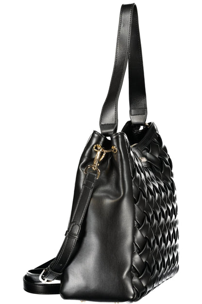 Valentino Bag with 1 removable shoulder handle - Black