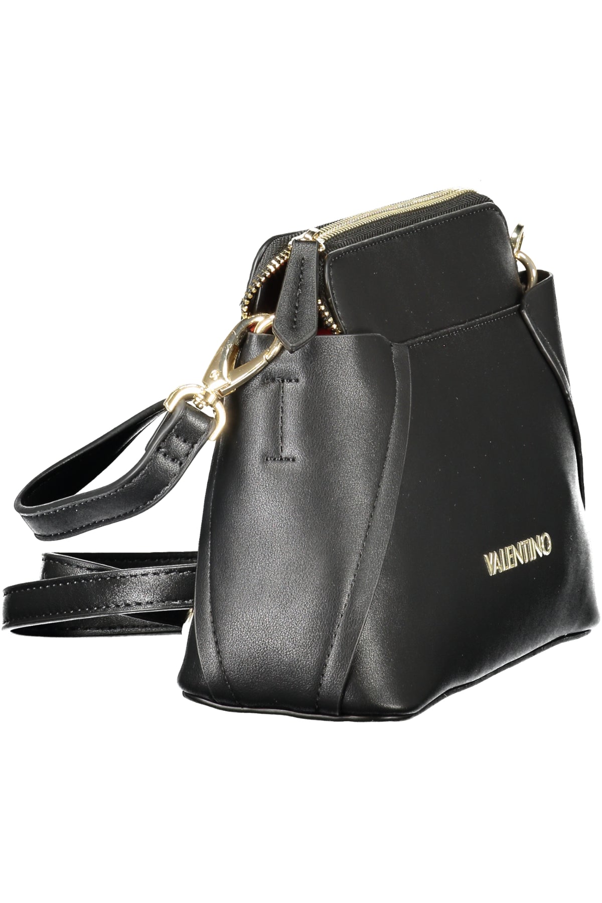 Valentino Crossbody Bag with adjustable and removable strap - Black